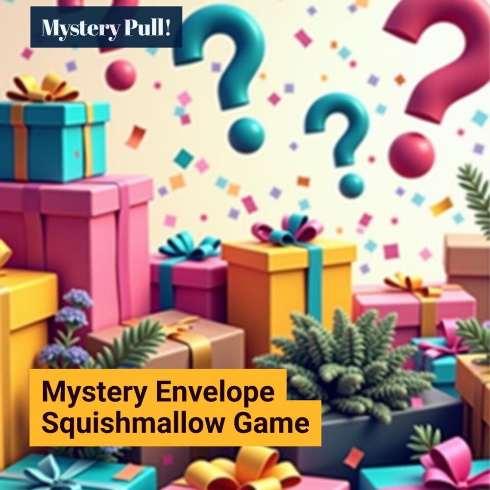 Mystery Squishmallows Envelope Pull #_________________________________________